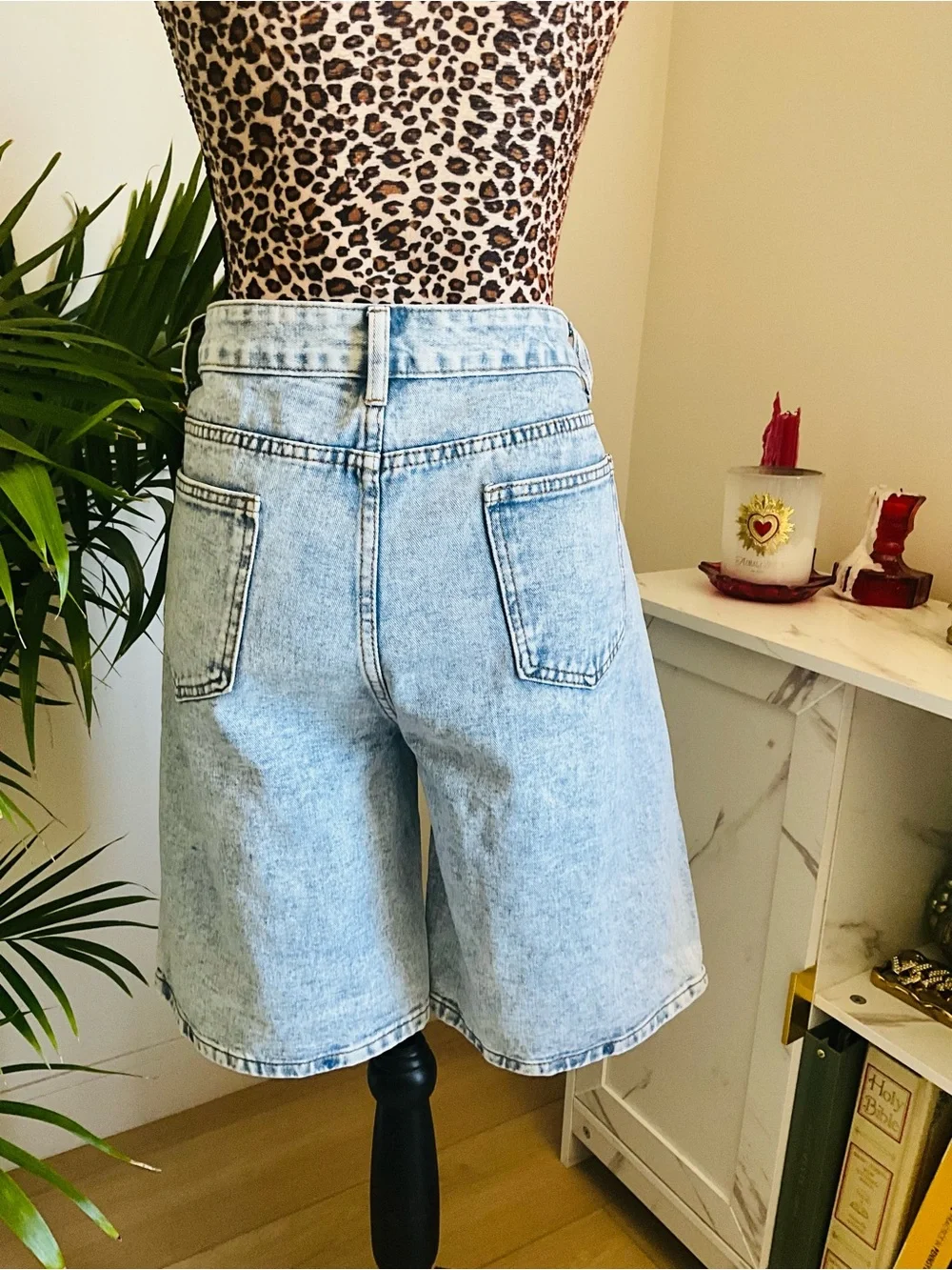 Acid Wash Denim